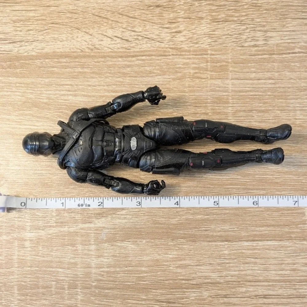 Hasbro GI Joe Classified Series Snake Eyes Origin Movie 6